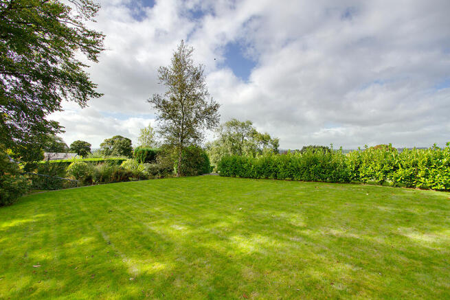 Garden & views