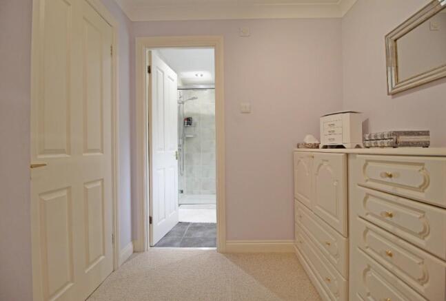 dressing area