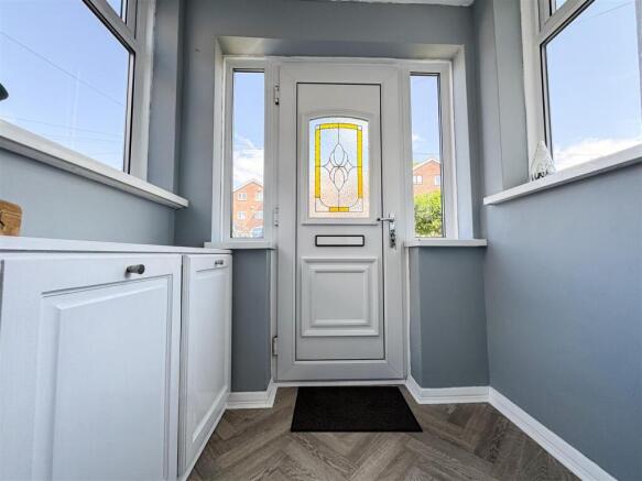 ENTRANCE PORCH