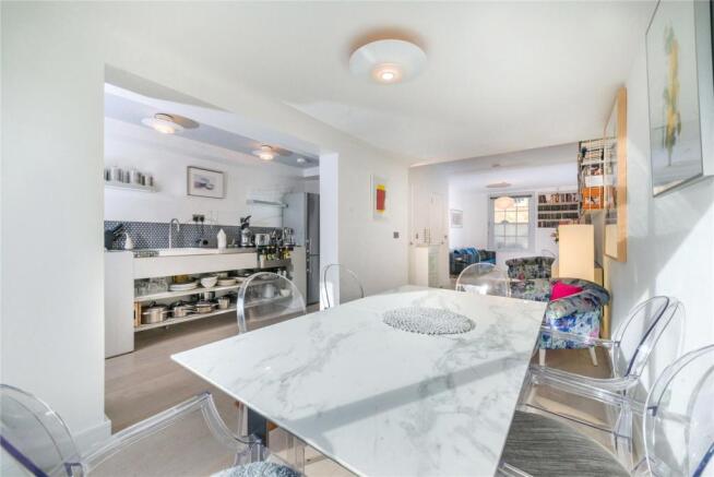 Reception/Kitchen