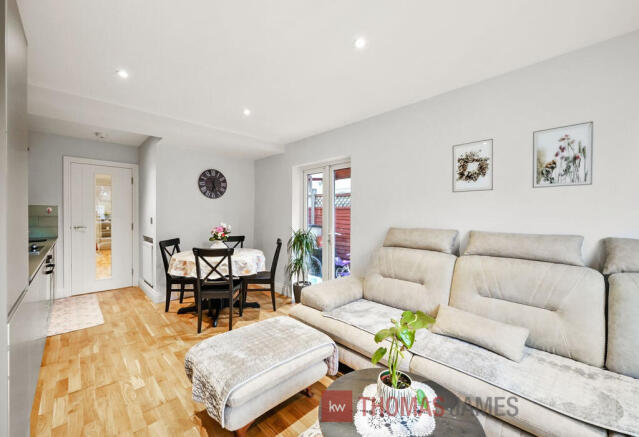 Granville Road Open plan Kichen/Lounge