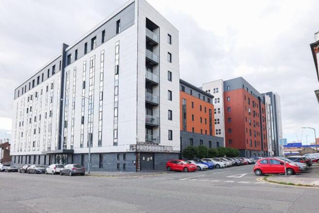2-bed flat on Stanhope Street, Liverpool, L8, £83,000