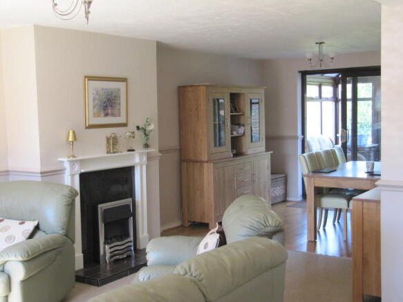 Lounge looking rear