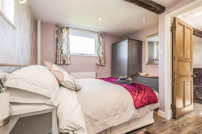 Holiday let bedroom