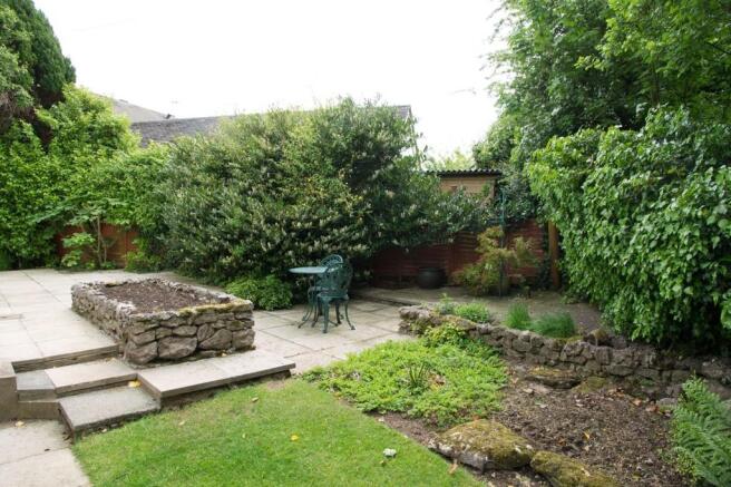 Paved Patio Area