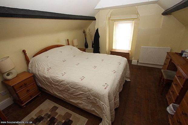 Attic bedroom