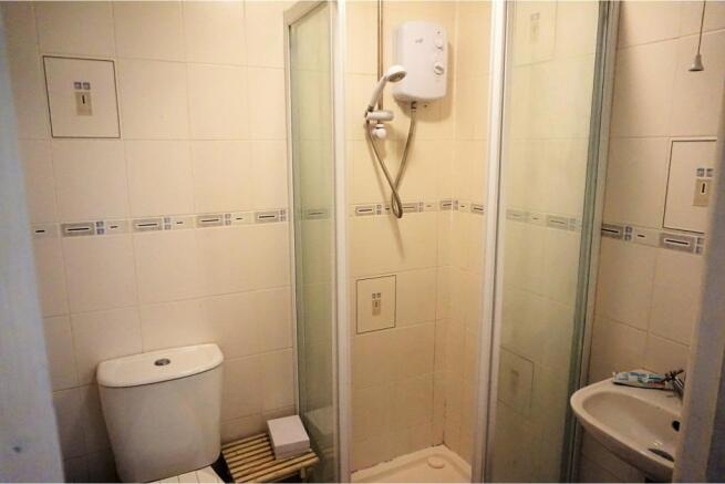 Downstairs Shower