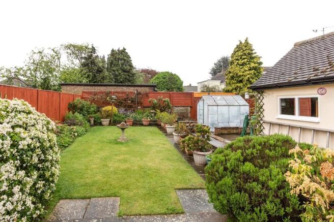 Rear garden