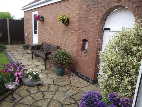 PATIO AREA