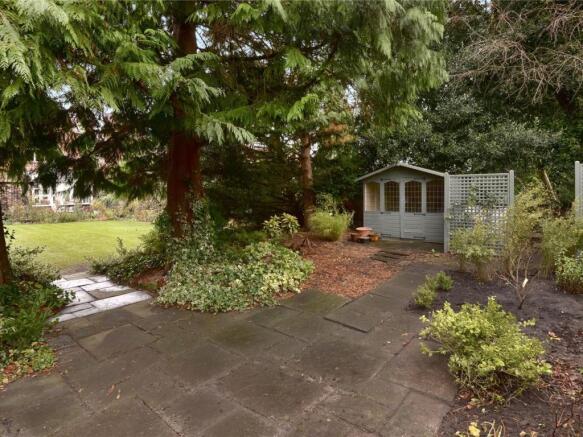 Far End Rear Garden