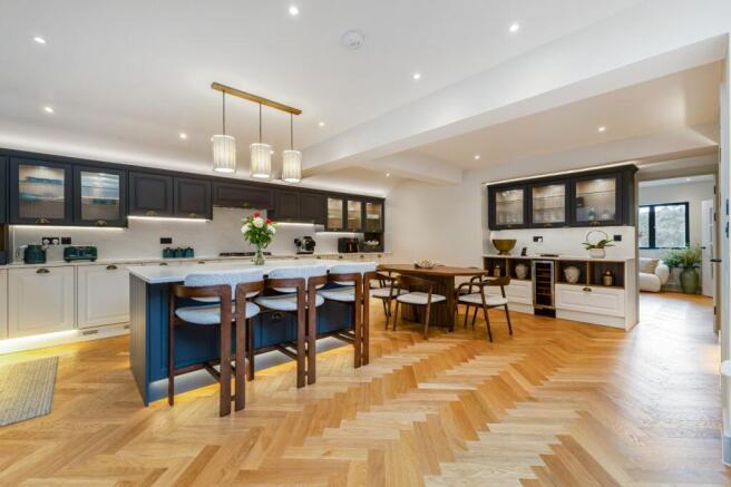 Kitchen/Dining Rom