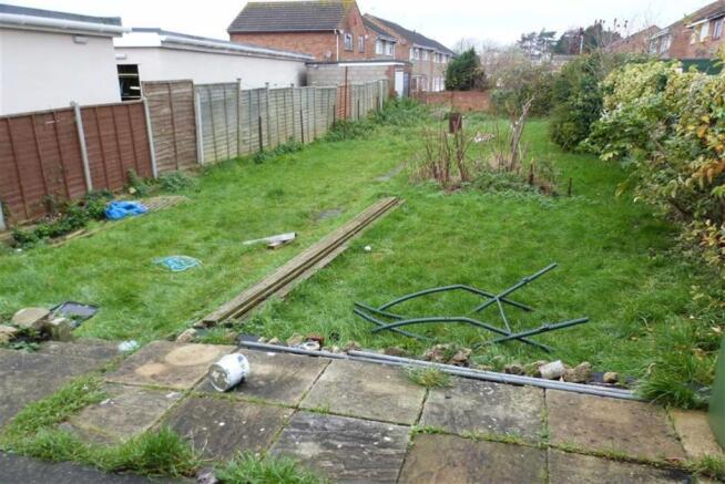 Rear Garden: