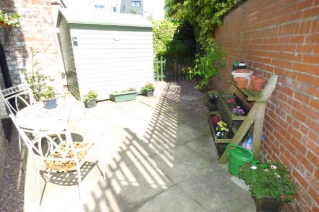 OUTSIDE - REAR