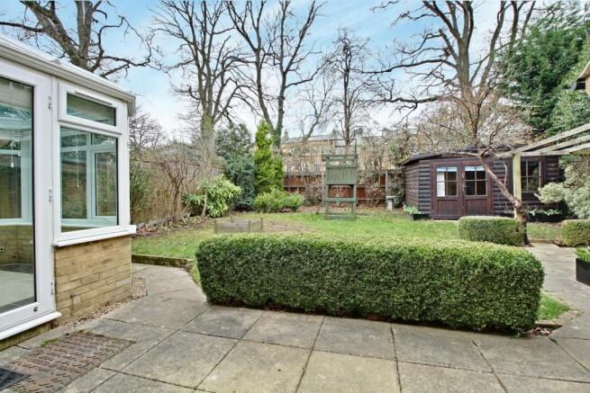 Garden at Back