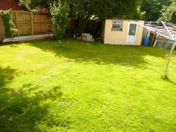 Rear & Side Garden