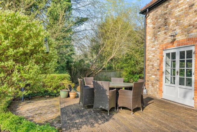 Decking Area