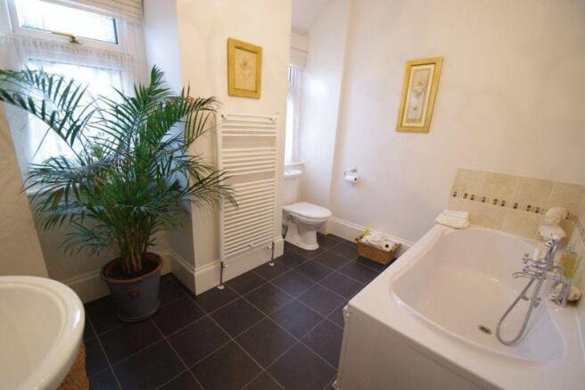 Family bathroom