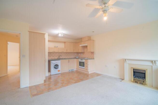 Open Plan Lounge/Kitchen