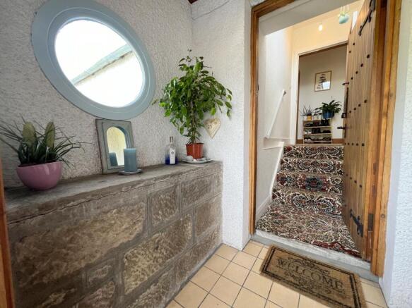Apartment entrance
