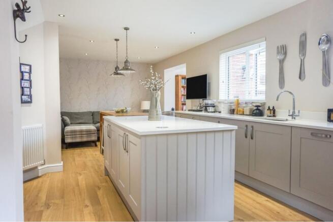 Kitchen/Family Room
