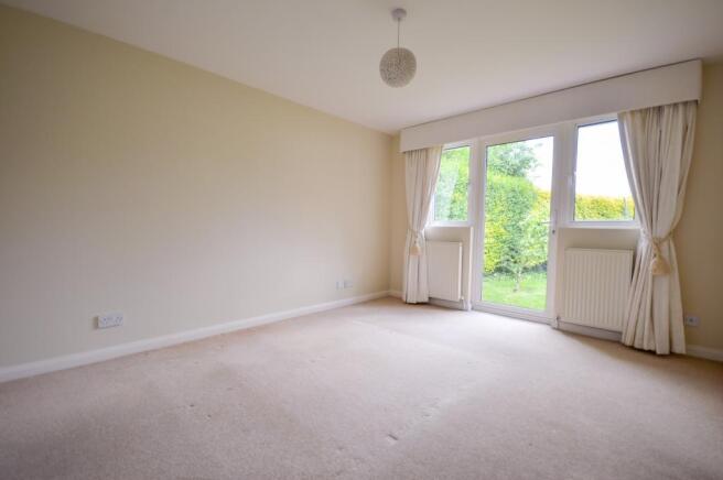Ground floor bedroom