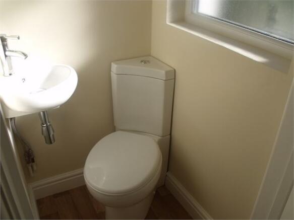 Upstairs WC