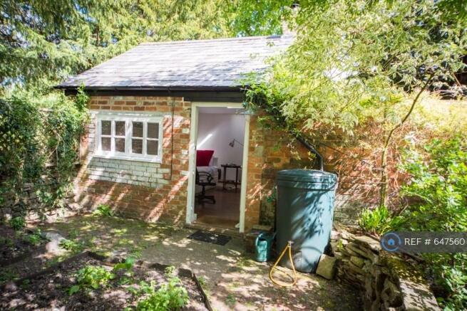 The Barn At The End Of The Garden