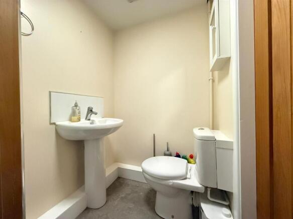 Basement Bathroom