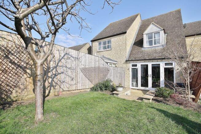 Rear of Property 