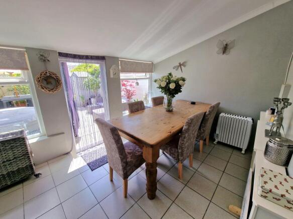Utility/Reception Room