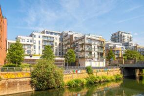 Flat 51, 1 Caspian Wharf, Yeo Street, London E3 3AE