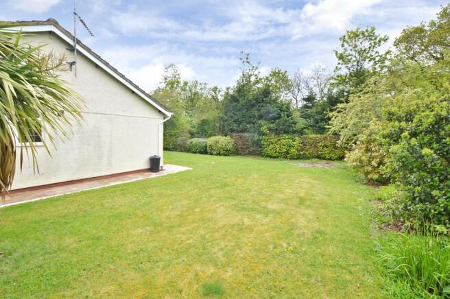 Side/Rear Garden