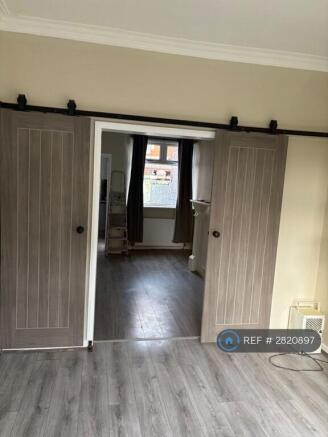 Sliding Doors To Back Livinf Room