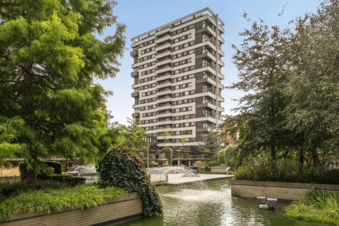 The Water Gardens, Hyde Park Estate, London, W2