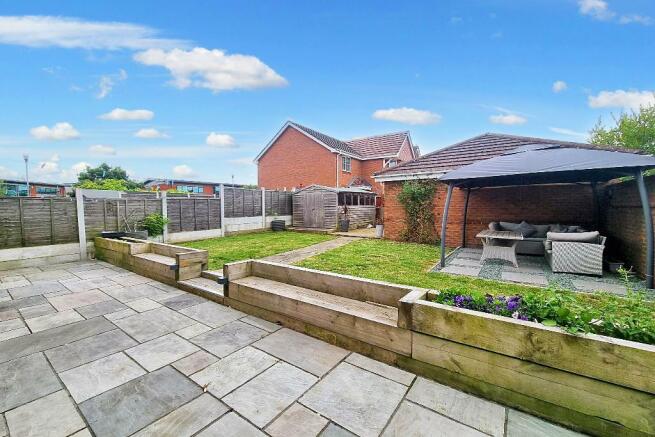 Sunny Rear Garden