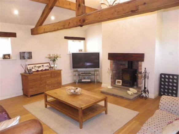 Spacious Lounge