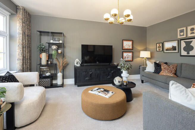 Lounge in the Cambridge