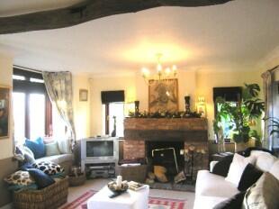 lounge area