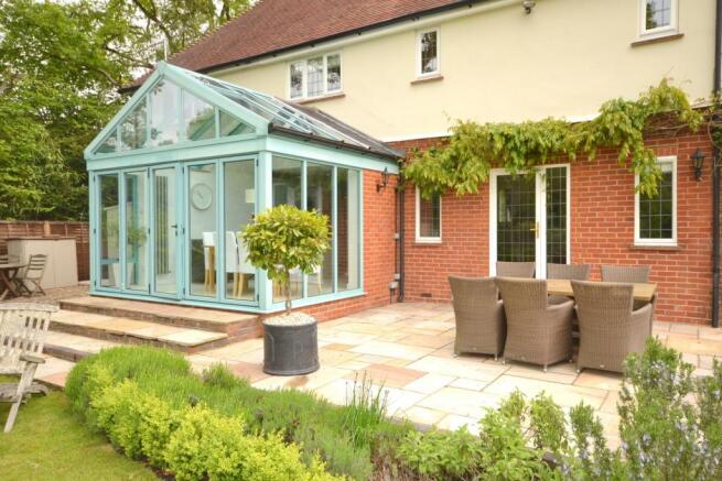 Conservatory rear