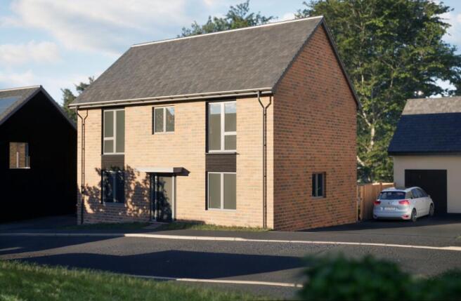 House type CGI