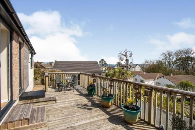 Raised Front Deck