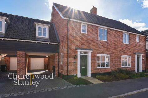 Ian Rose Way, Mistley, CO11