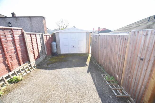 Detached Garage and 