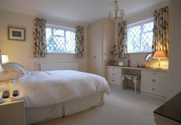 Main bedroom suite