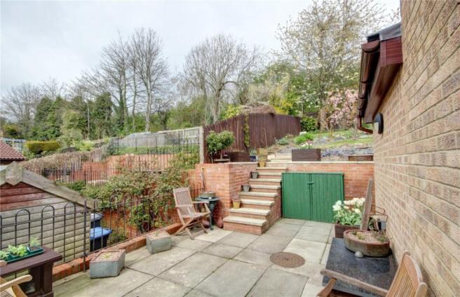 Side Patio