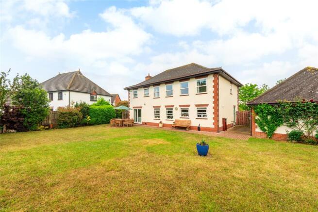 Rear Of Property