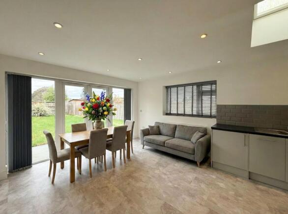 Dining Kitchen (Virtually Furnished)