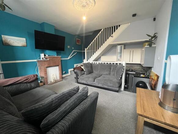 Open Plan Kitchen Living