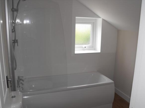 First floor bathroom
