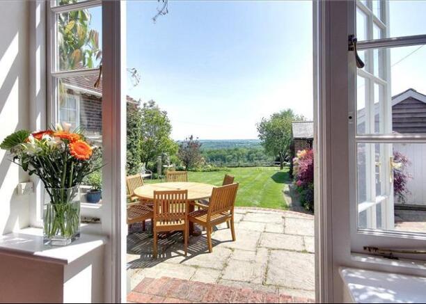 View From Kitchen